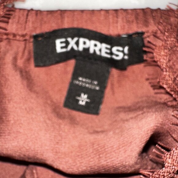 Express lace trimmed cami - Picture 3 of 3